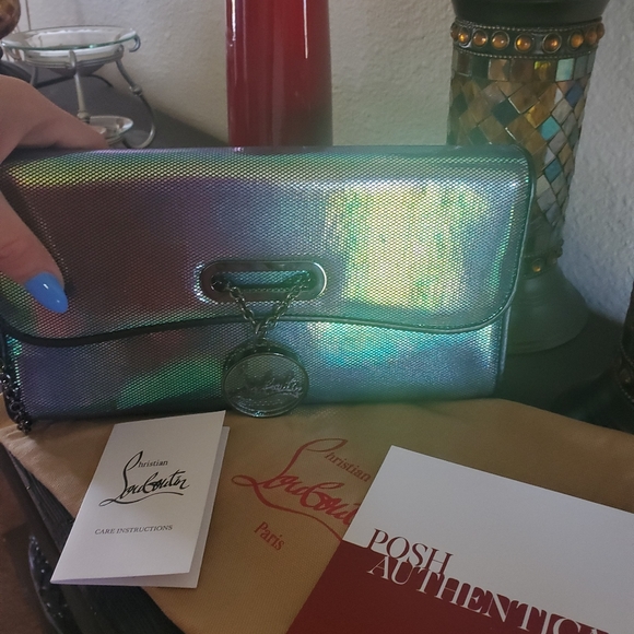 AUC Christian Louboutin pouch/shoulder bag - Picture 2 of 12